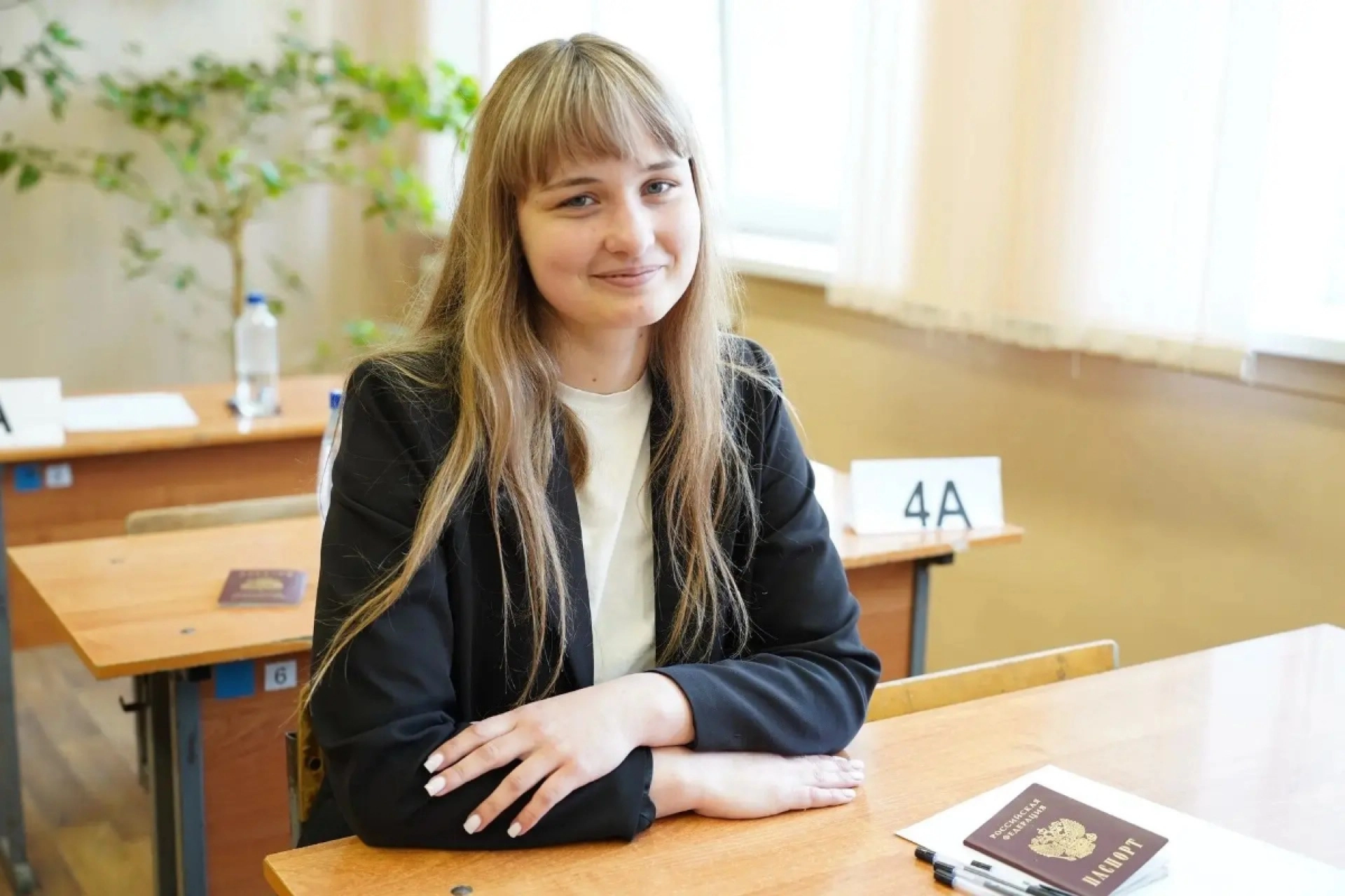 Выпускники школ Тамбовской области сдали ЕГЭ по русскому языку