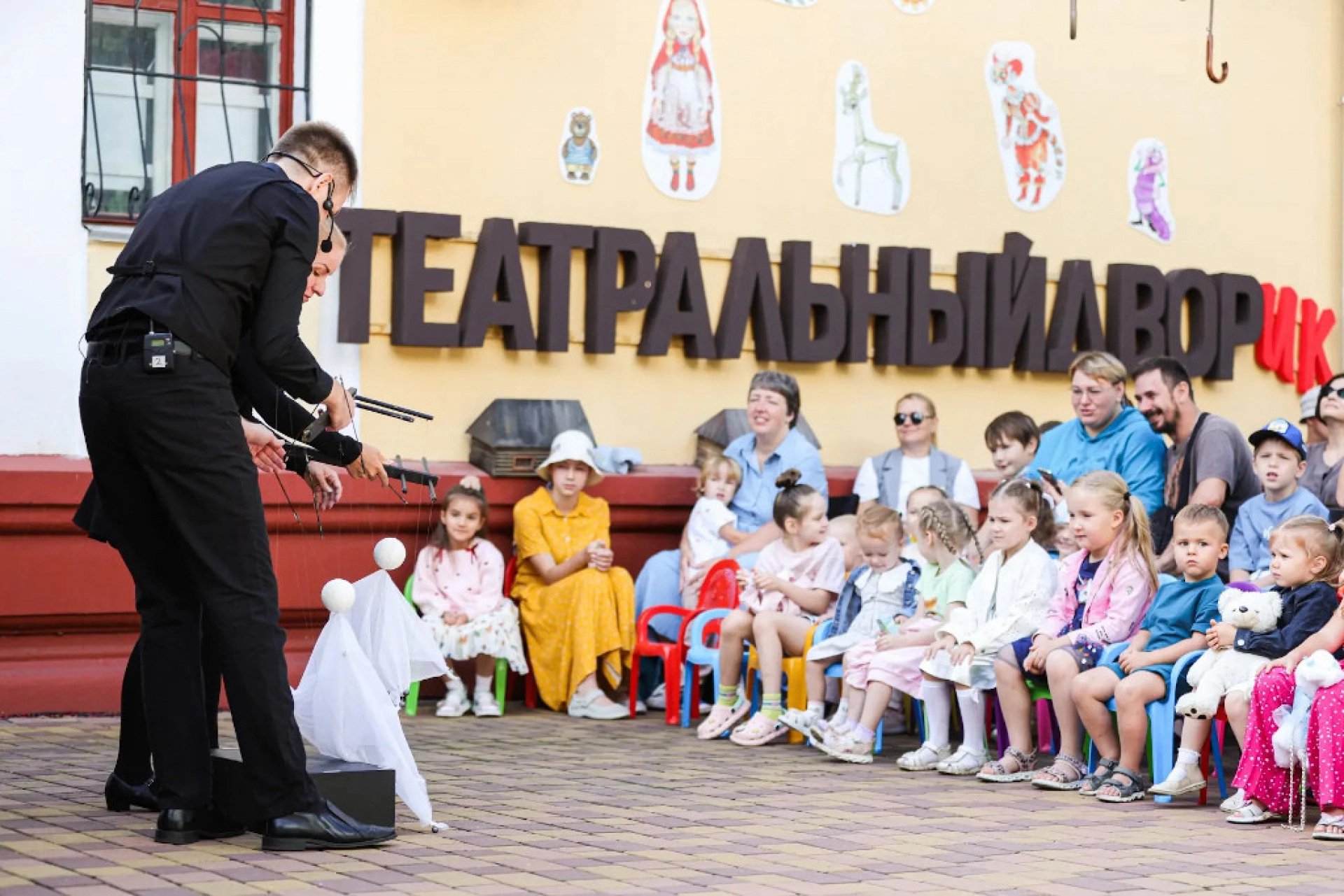 Тамбовский театр кукол откроет новый сезон спектаклей под открытым небом