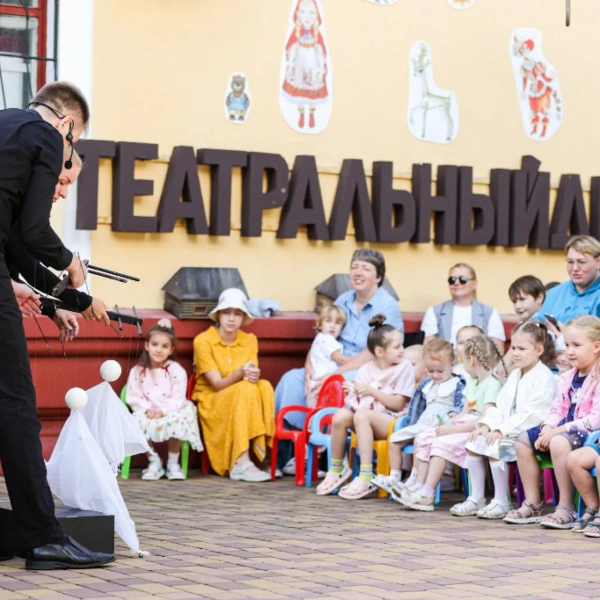 Тамбовский театр кукол откроет новый сезон спектаклей под открытым небом