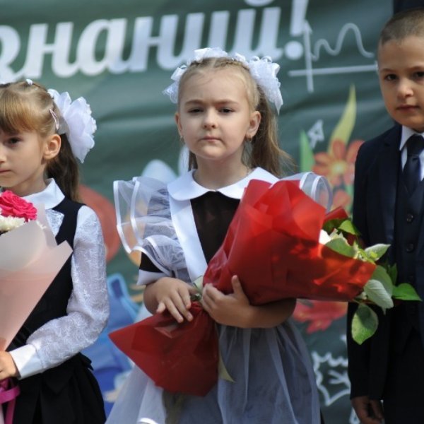 94 тысячи учеников начали учебный год в Тамбовской области