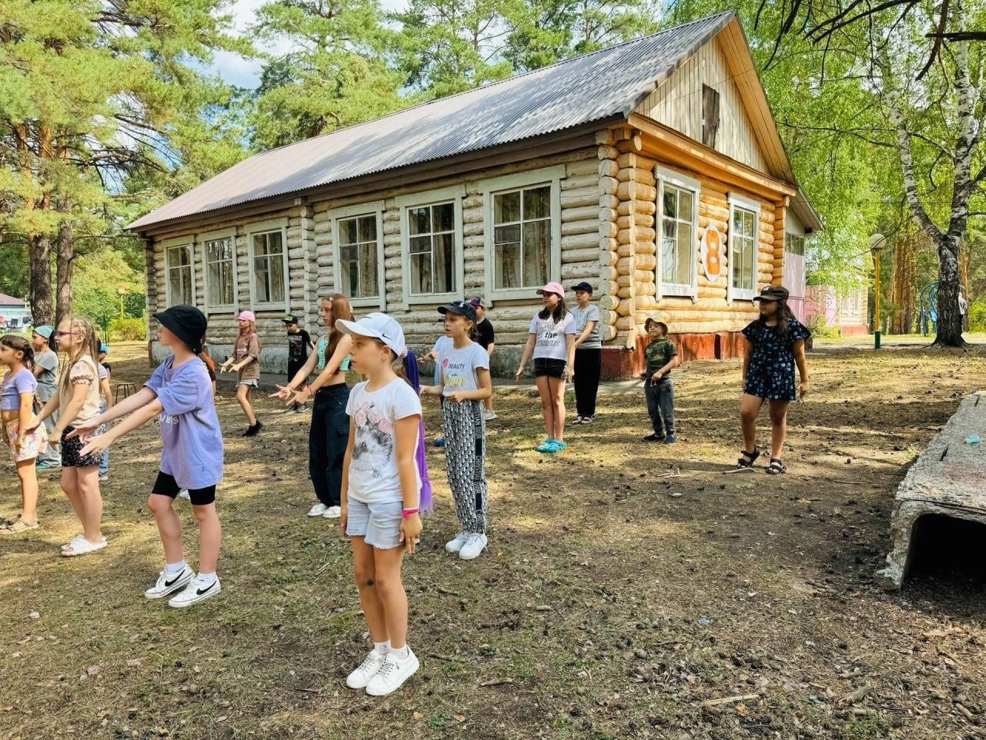 Изображение для Солнечный, 1 смена, Игры и культуры народов мира