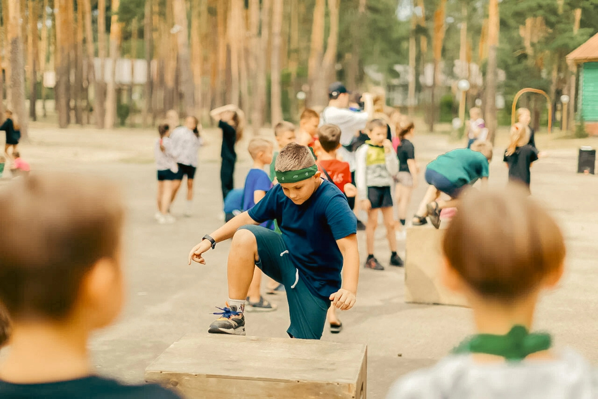 Изображение для Солнечный, 3 смена, Тропа чемпионов