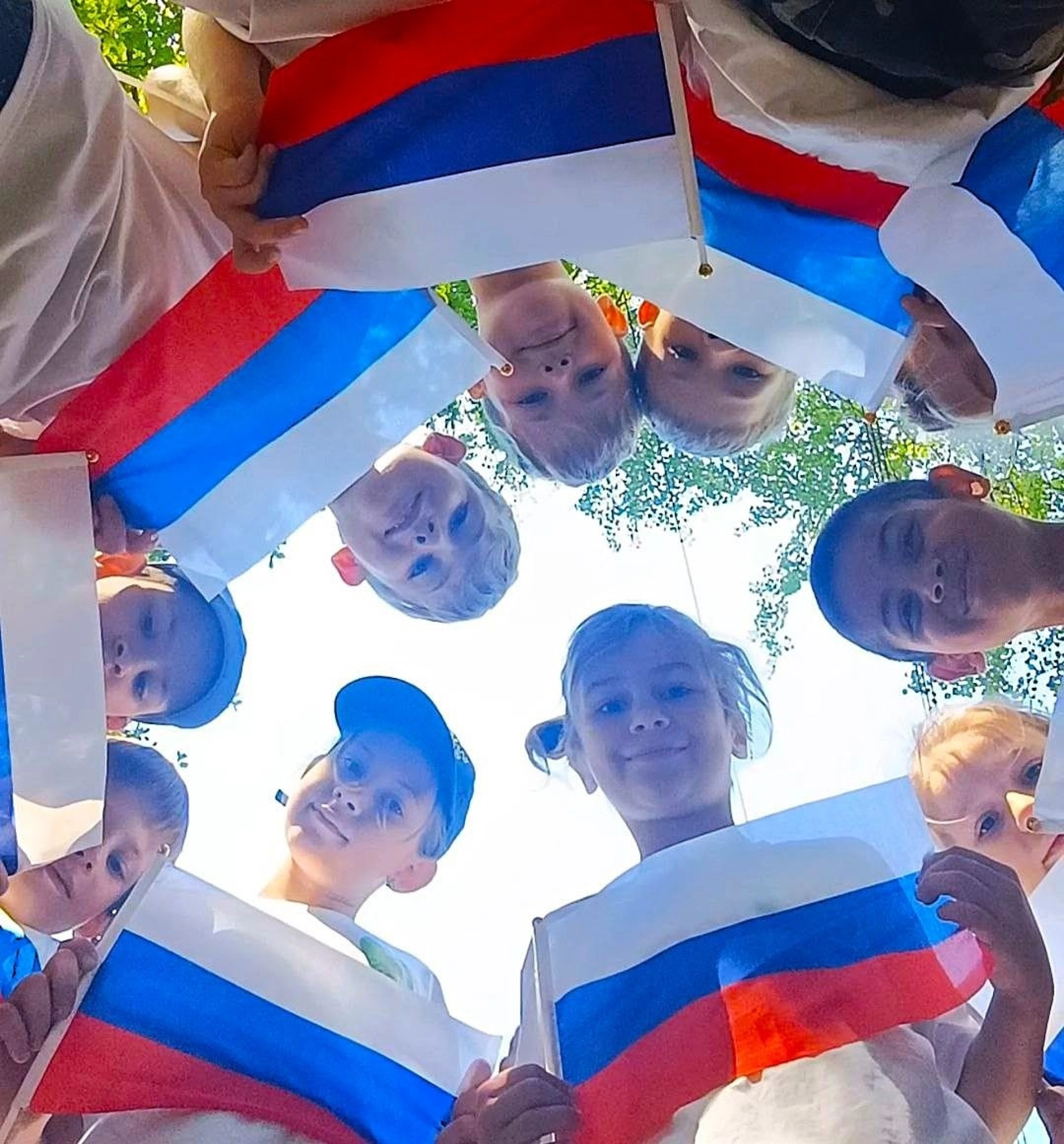 Изображение для Жемчужина леса, 1 смена &laquo;Под флагом России&raquo;