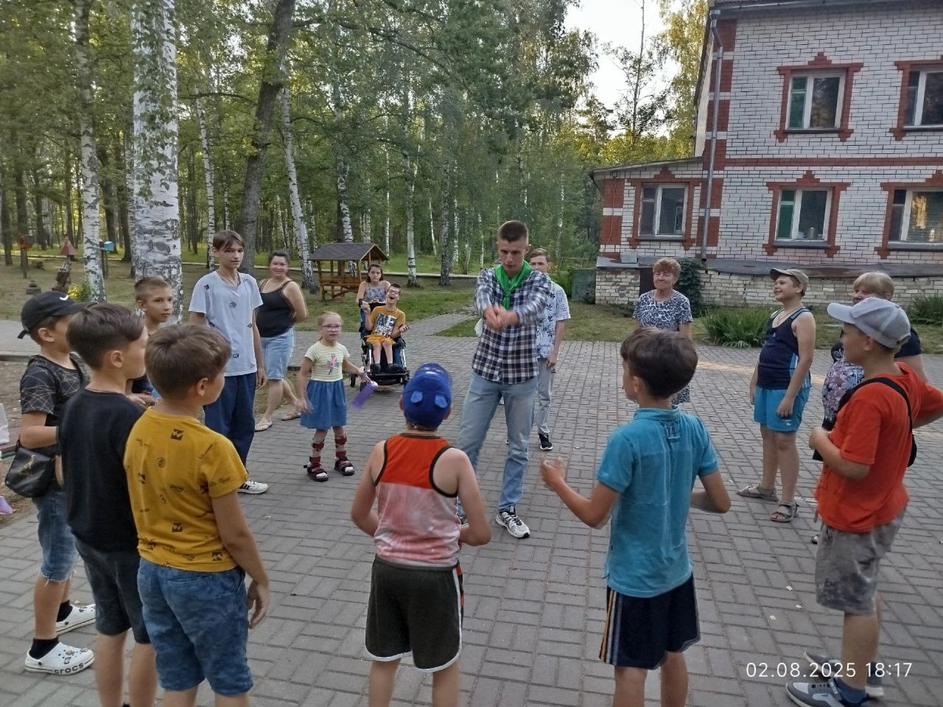 Изображение для Жемчужина леса, 2 смена &laquo;Равнение на первых&raquo;