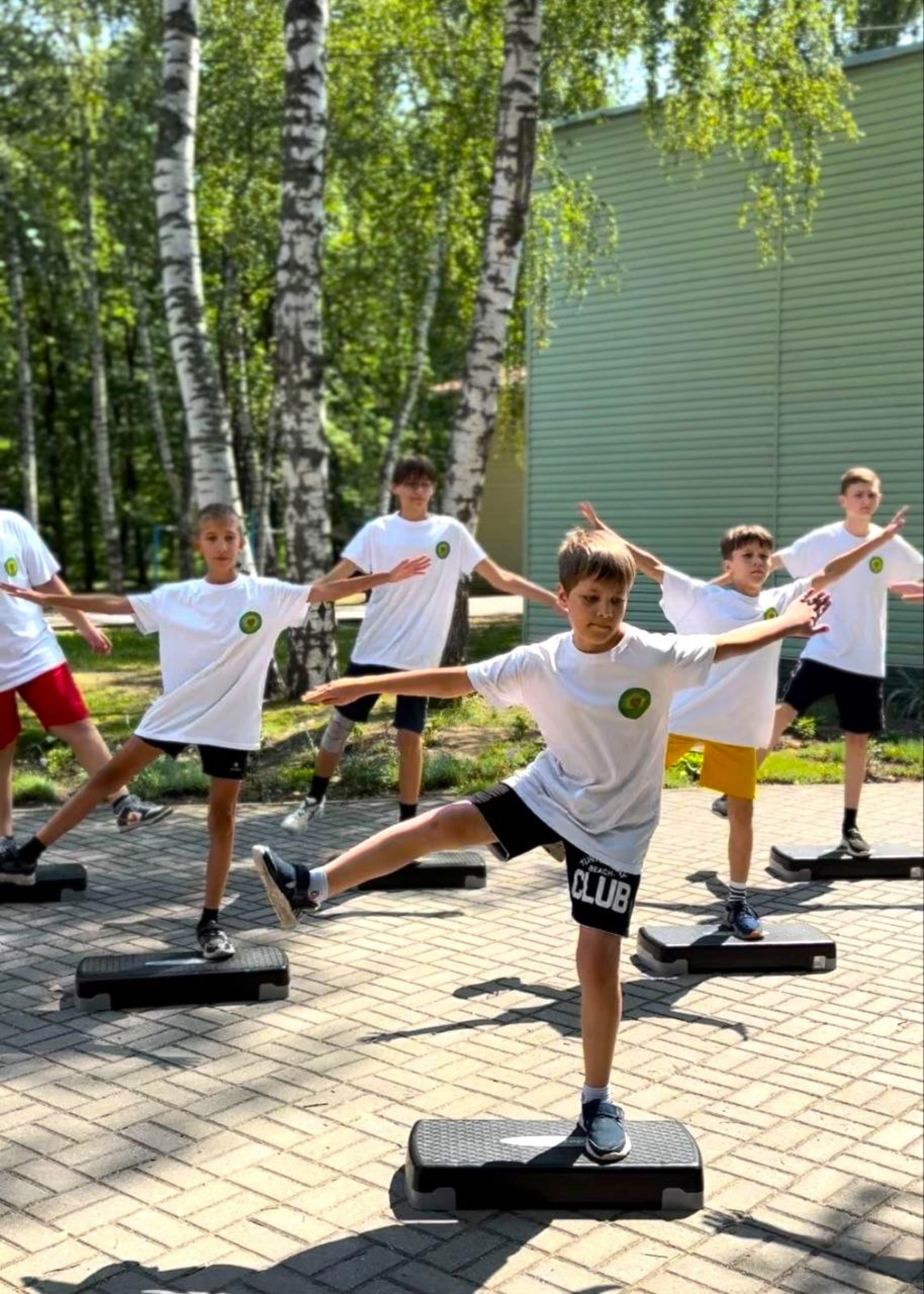 Изображение для Жемчужина леса, 2 смена &laquo;Равнение на первых&raquo;