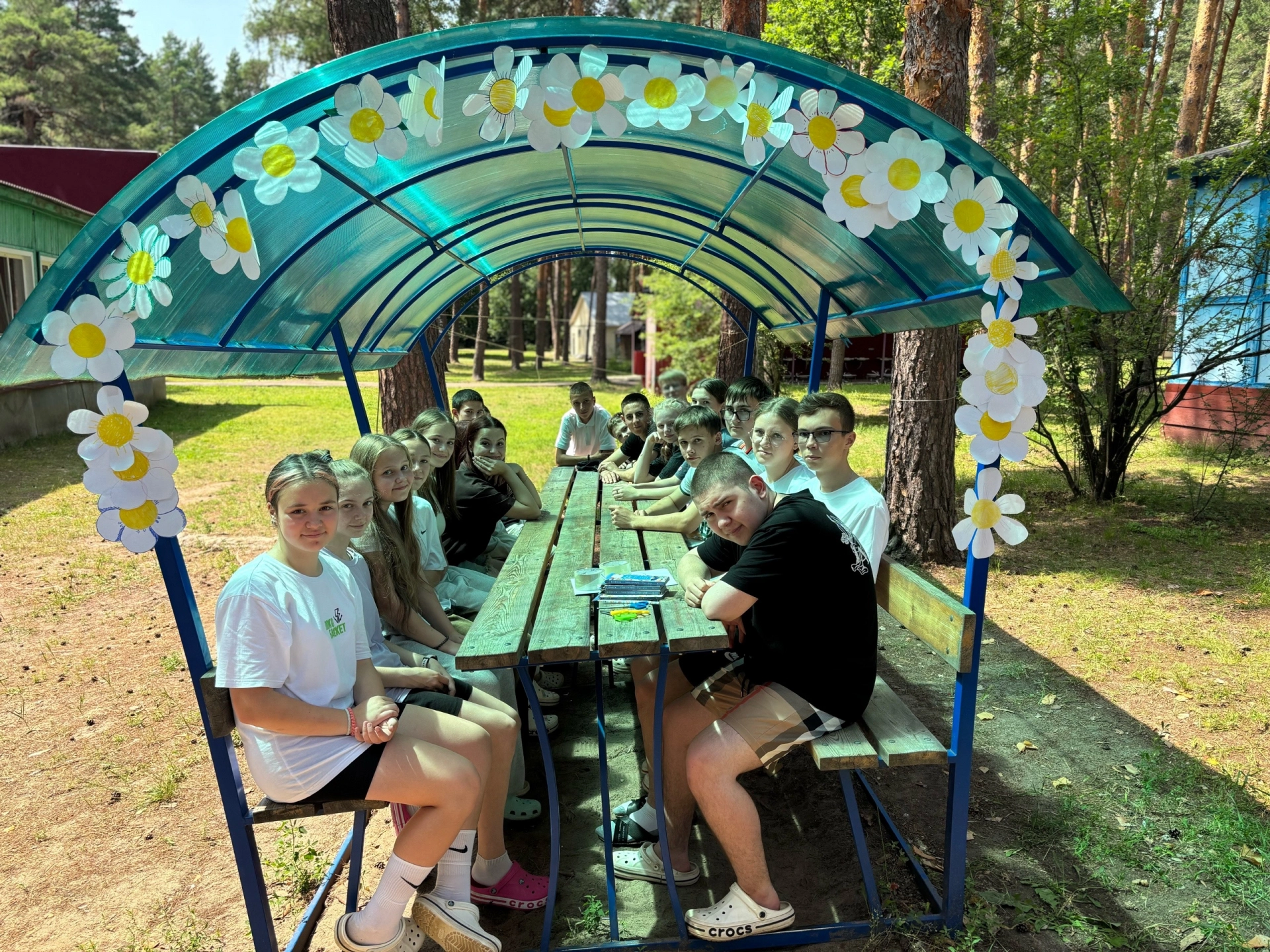 Изображение для Вислый бор, 1 смена &laquo;Защитники леса&raquo;