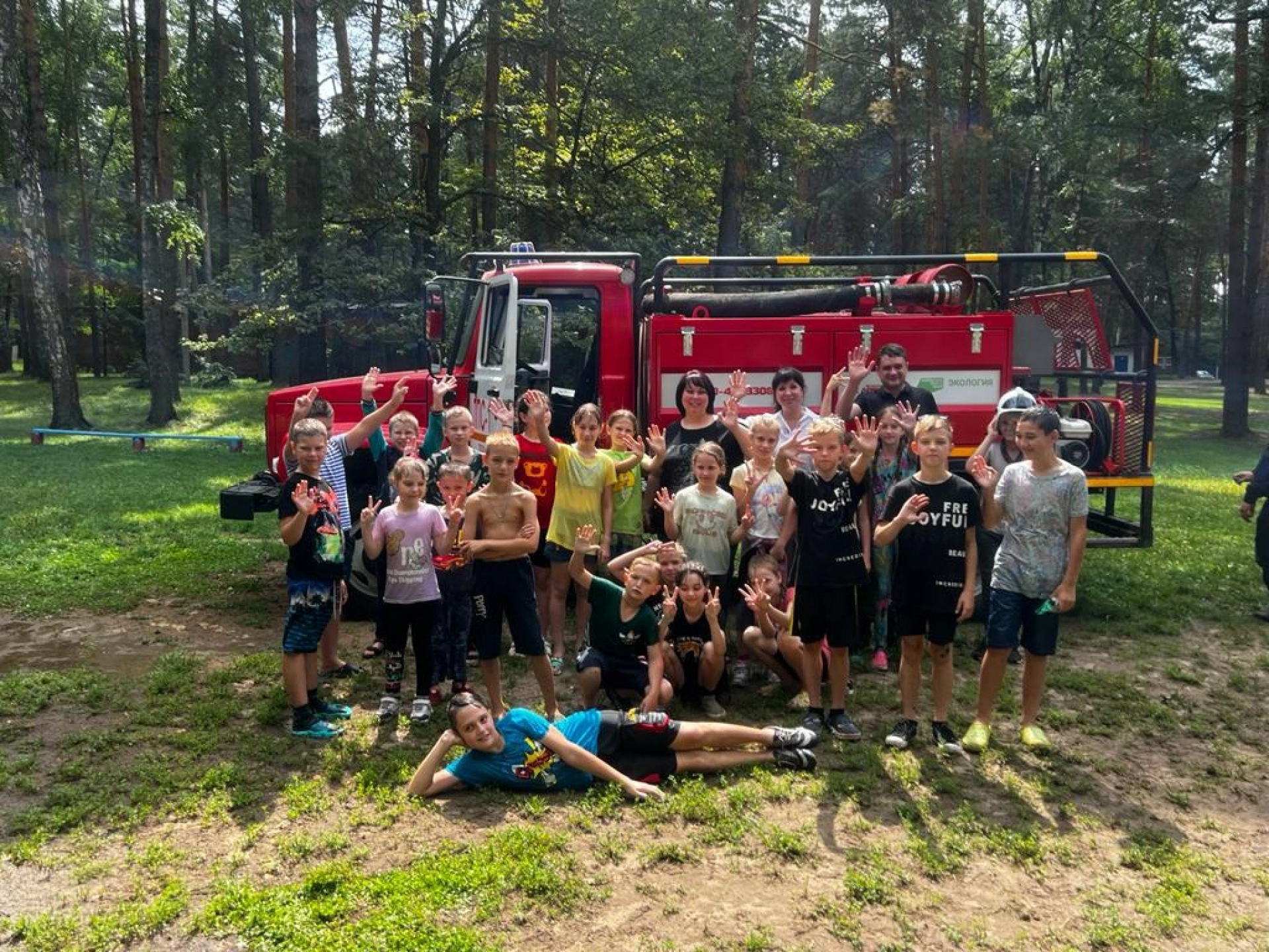 Изображение для Вислый Бор, 2 смена &laquo;Дружба народов &mdash; единство Первых&raquo;