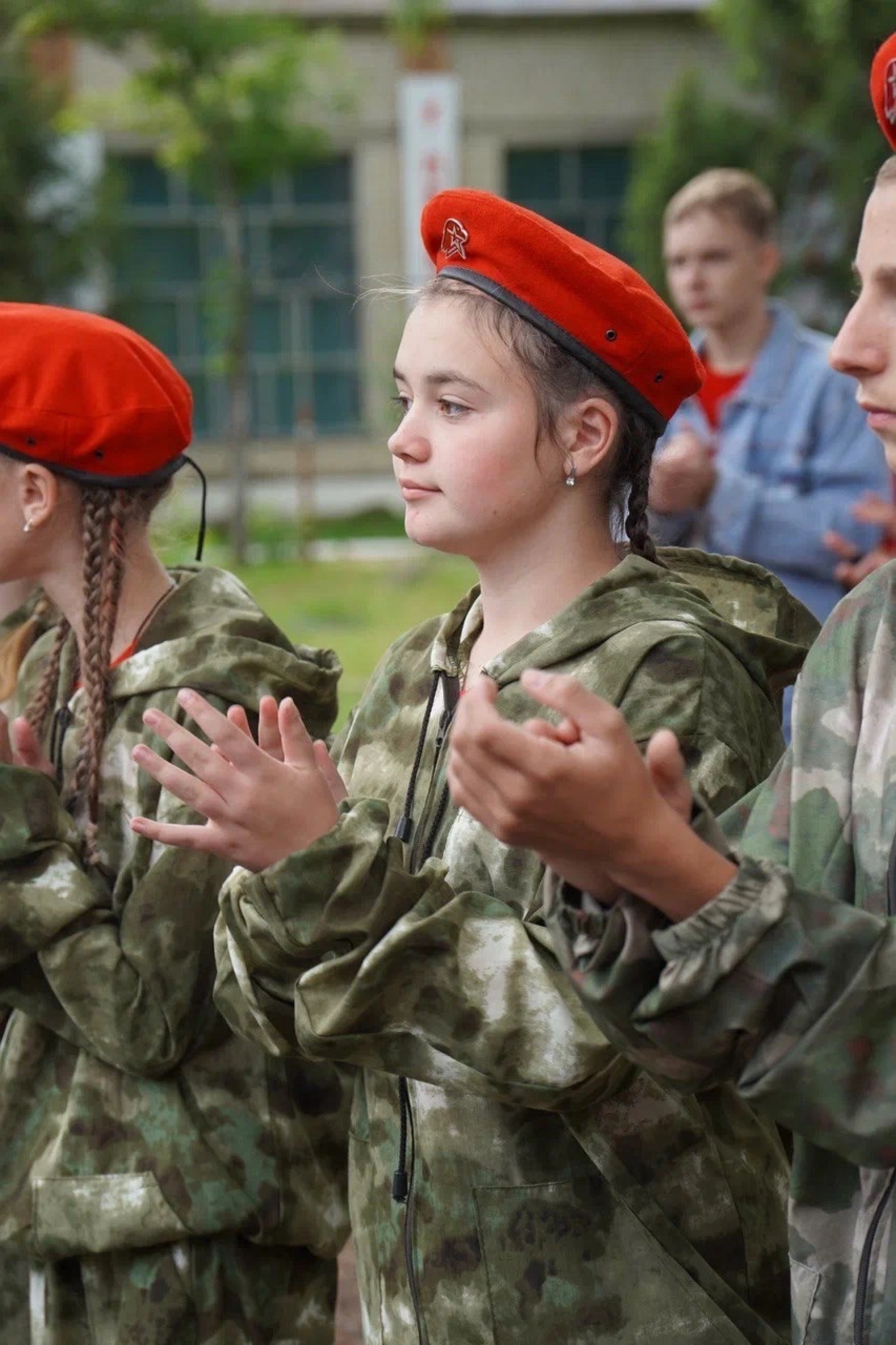 Изображение для Вислый Бор, 3 смена &laquo;Традиции доблести&raquo;