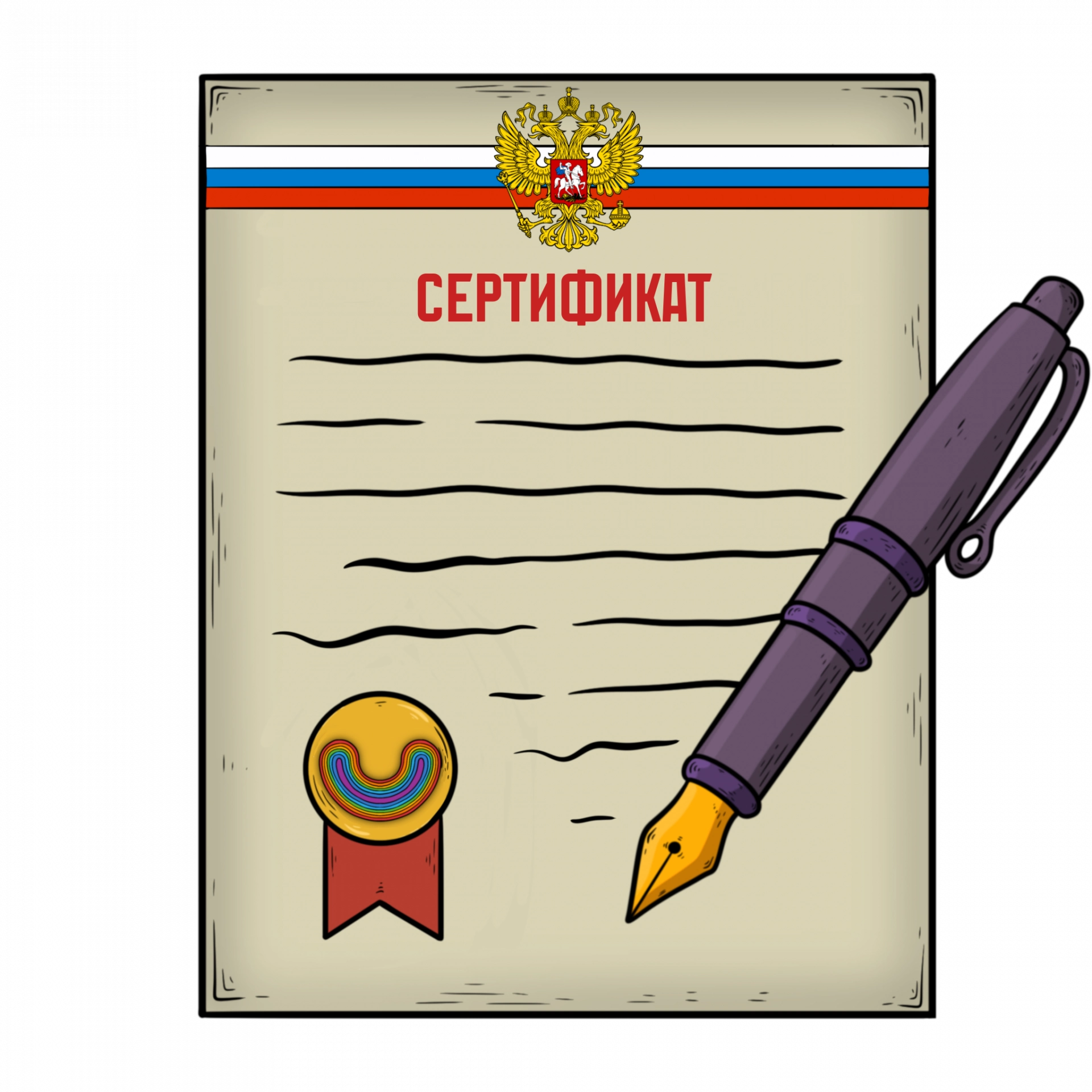 Изображение для Сертификат