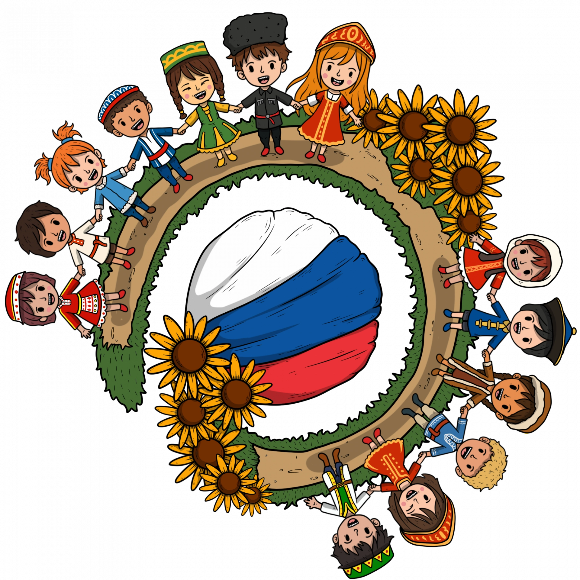 Изображение для Росинка, 3 смена &laquo;Игры и культуры народов России&raquo;