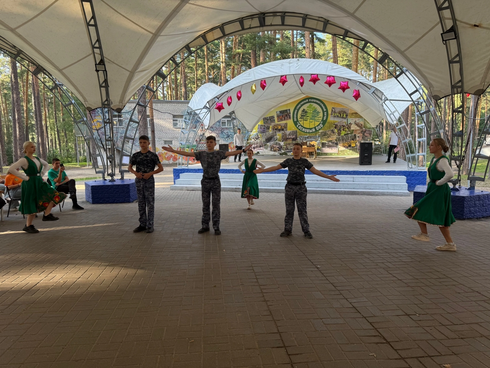 Изображение для Сосновый бор, 4 смена - Казачья вольница