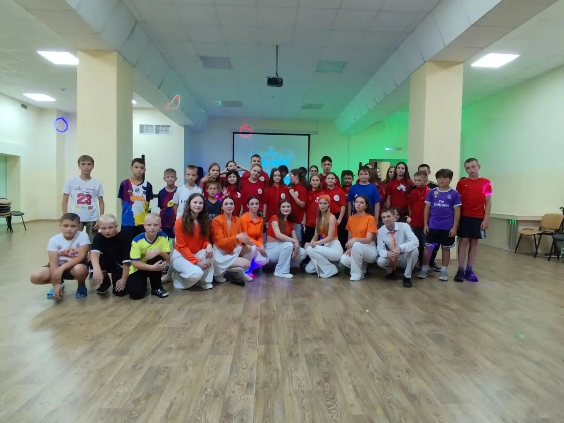 Изображение для Тамбовский Артек, 3 смена - Спортивный Калейдоскоп