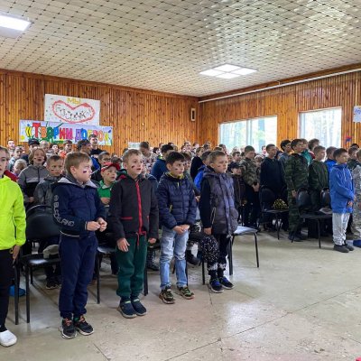 Празднование Дня России в детских оздоровительных лагерях Тамбовской области 