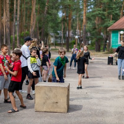 Первый фестиваль детского фитнеса состоялся в Тамбовской области