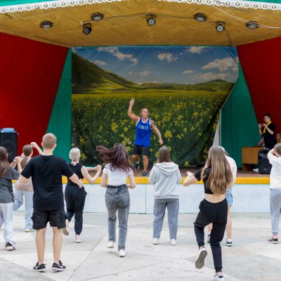 Первый фестиваль детского фитнеса состоялся в Тамбовской области