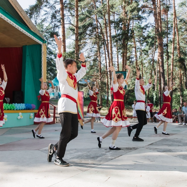 Солнечный, 1 смена, Игры и культуры народов мира