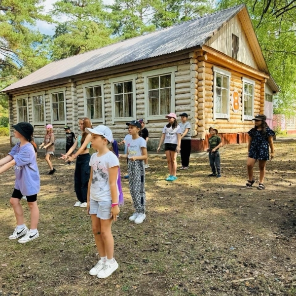 Солнечный, 1 смена, Игры и культуры народов мира