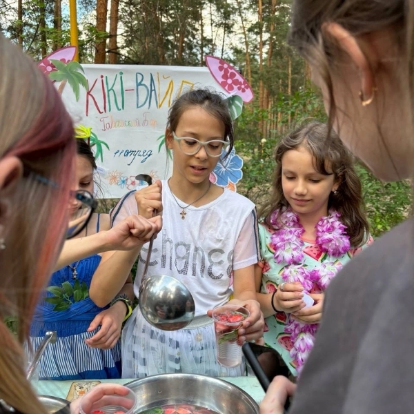 Солнечный, 1 смена, Игры и культуры народов мира