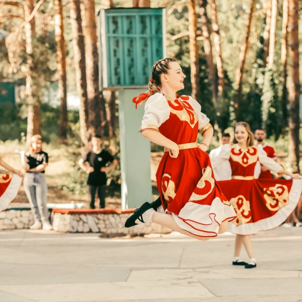 Солнечный, 1 смена, Игры и культуры народов