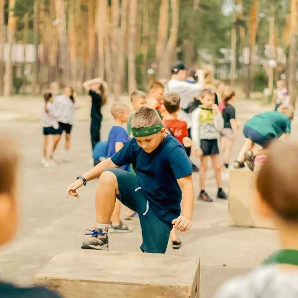 Солнечный, 3 смена, Тропа чемпионов