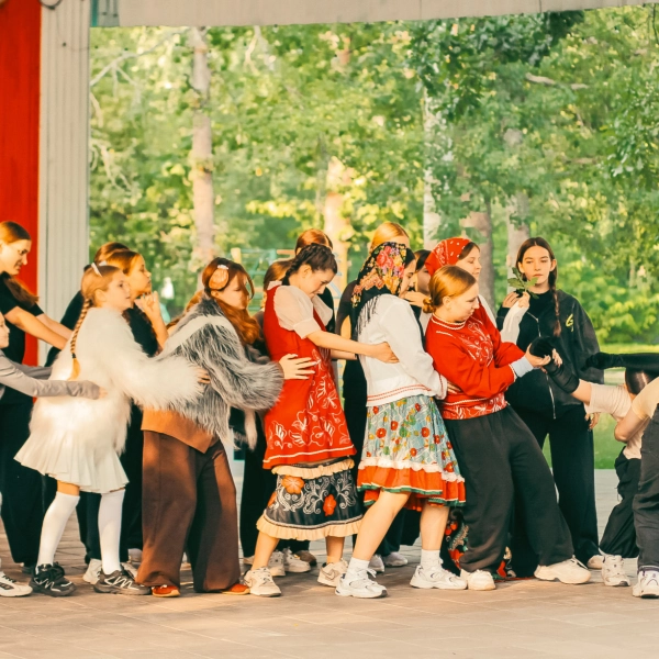 Росинка, 3 смена, Игры и культуры народов Мира