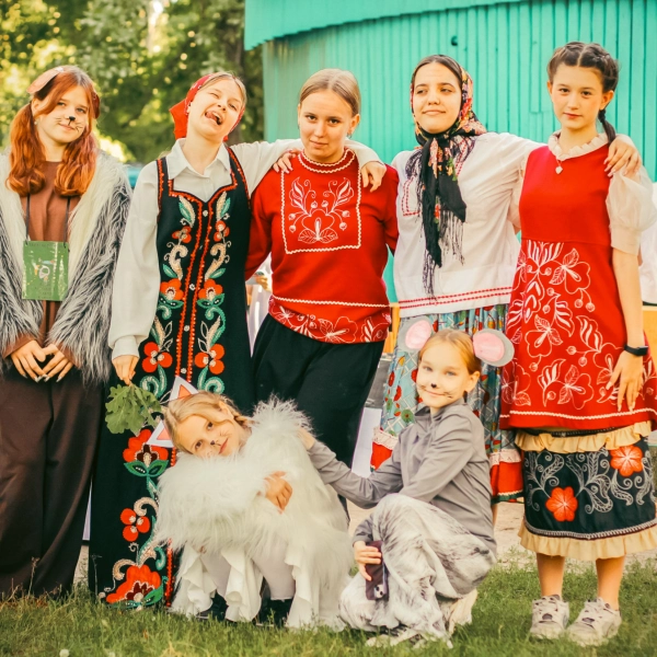 Росинка, 3 смена, Игры и культуры народов Мира