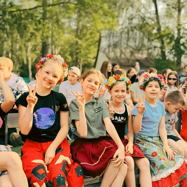 Росинка, 3 смена, Игры и культуры народов Мира