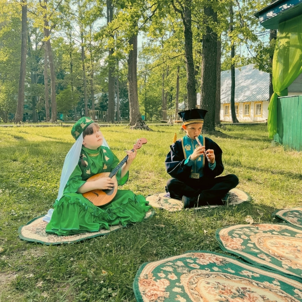 Росинка, 3 смена, Игры и культуры народов Мира
