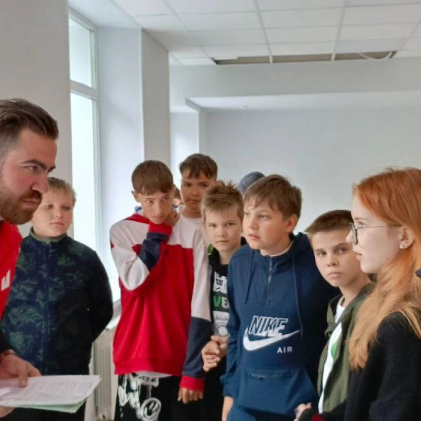 Жемчужина леса, 2 смена &laquo;Равнение на первых&raquo;