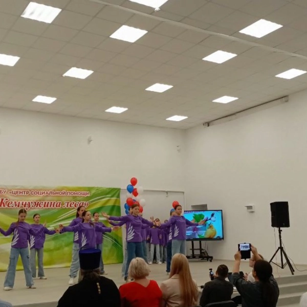 Жемчужина леса, 2 смена &laquo;Равнение на первых&raquo;