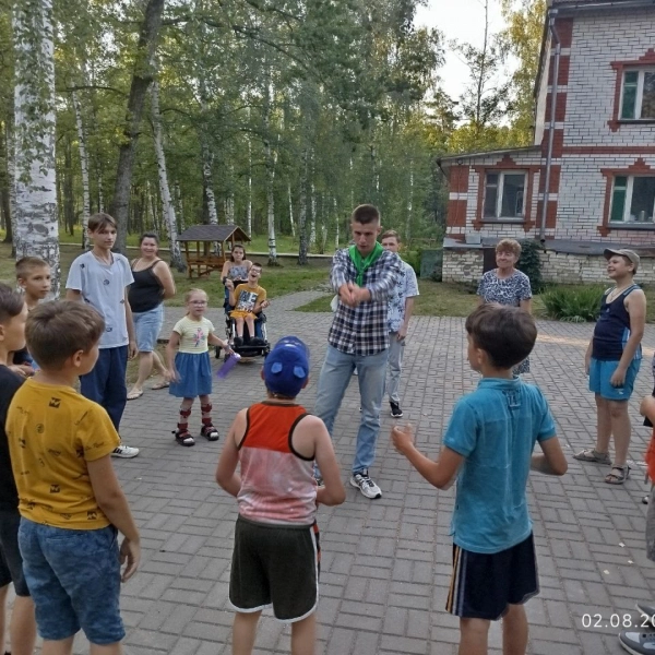 Жемчужина леса, 2 смена &laquo;Равнение на первых&raquo;