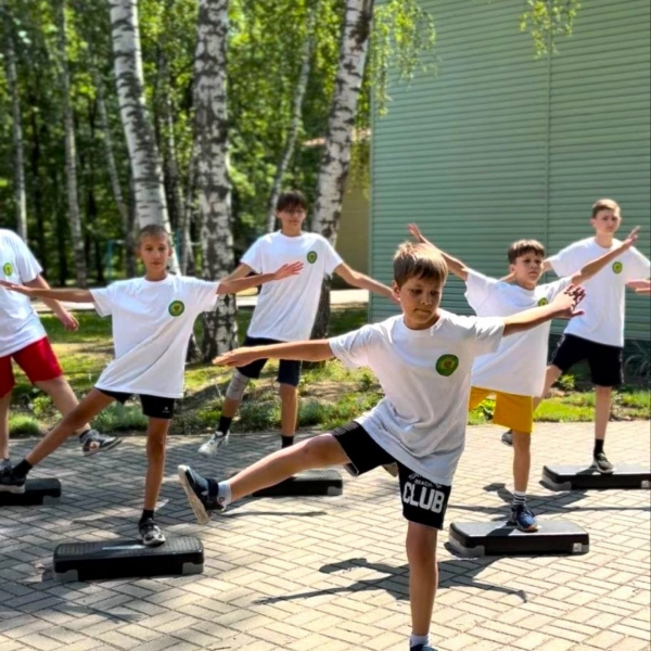 Жемчужина леса, 2 смена &laquo;Равнение на первых&raquo;