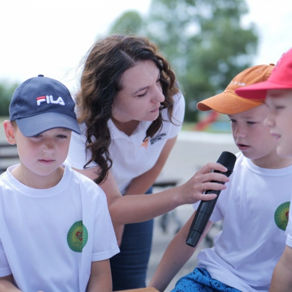 Жемчужина леса, 2 смена &laquo;Равнение на первых&raquo;