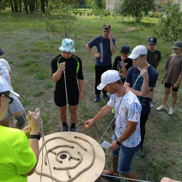 Жемчужина леса, 3 смена &laquo;Твоё яркое лето&raquo;