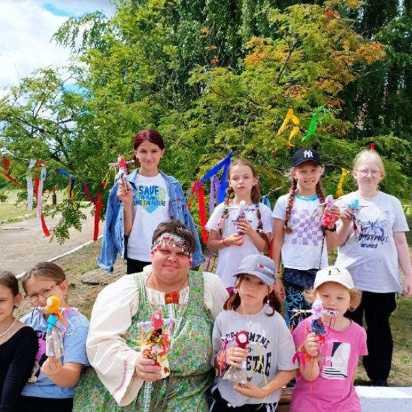 Жемчужина леса, 3 смена &laquo;Твоё яркое лето&raquo;