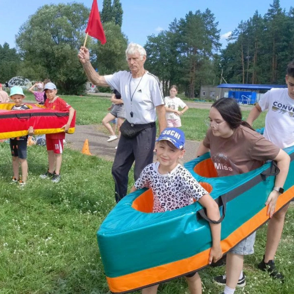 Жемчужина леса, 3 смена &laquo;Твоё яркое лето&raquo;