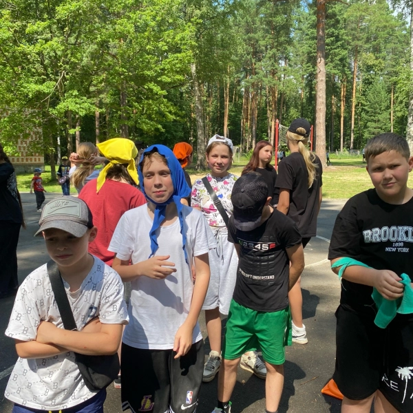 Вислый бор, 1 смена &laquo;Защитники леса&raquo;