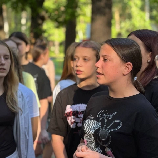 Вислый бор, 1 смена &laquo;Защитники леса&raquo;