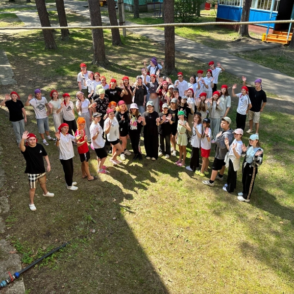 Вислый бор, 1 смена &laquo;Защитники леса&raquo;