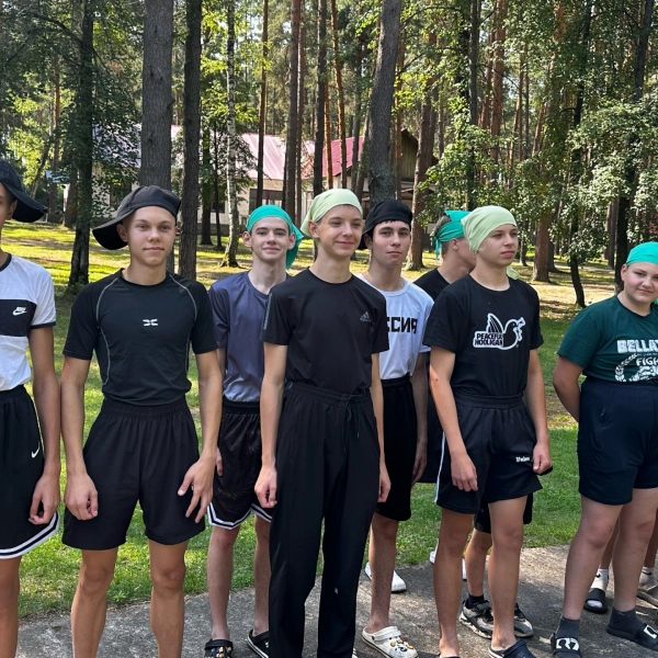 Вислый бор, 1 смена &laquo;Защитники леса&raquo;