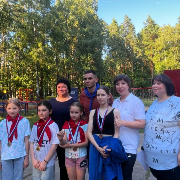 Вислый бор, 1 смена &laquo;Защитники леса&raquo;