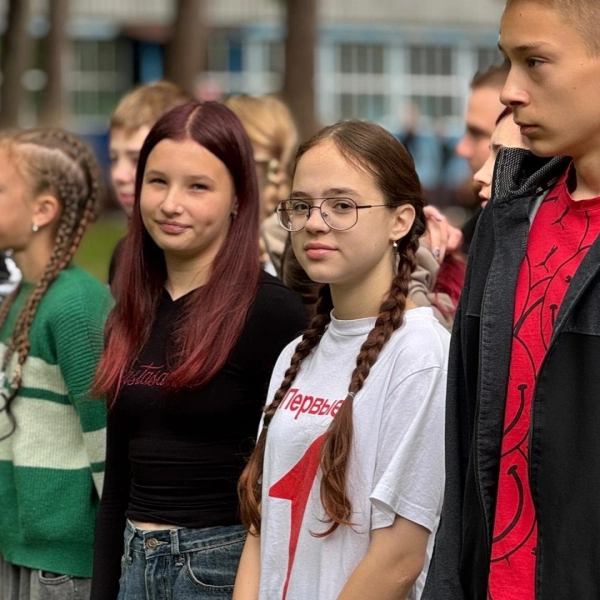 Вислый Бор, 2 смена &laquo;Дружба народов &mdash; единство Первых&raquo;