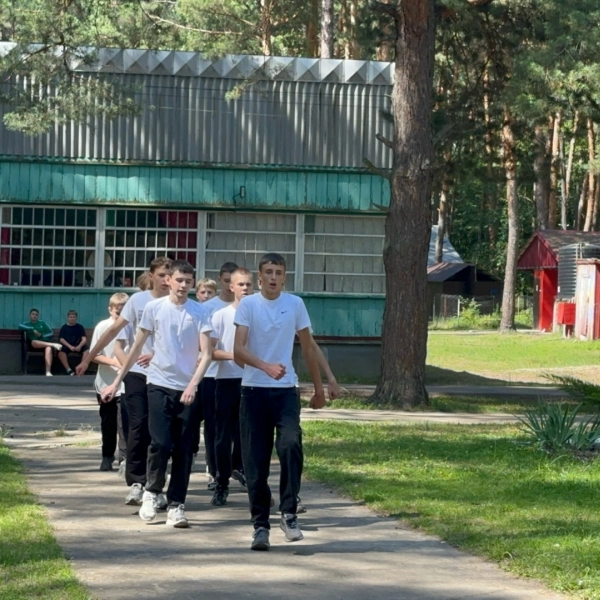 Вислый Бор, 3 смена «Традиции доблести»