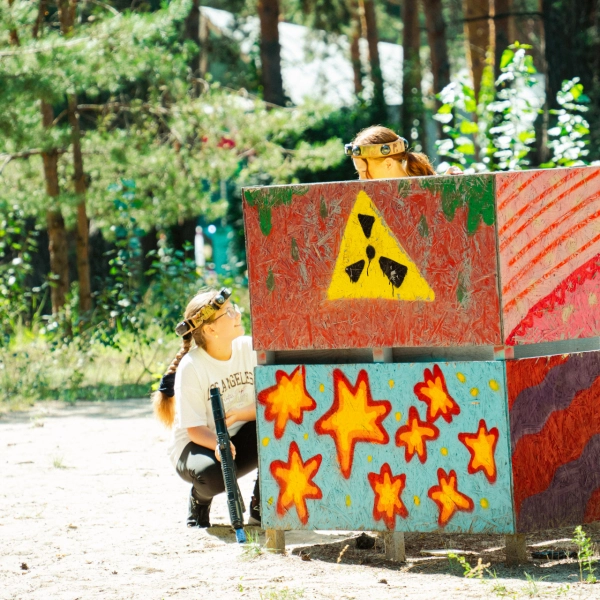 Солнечный, 2 смена «Герои Олимпа»
