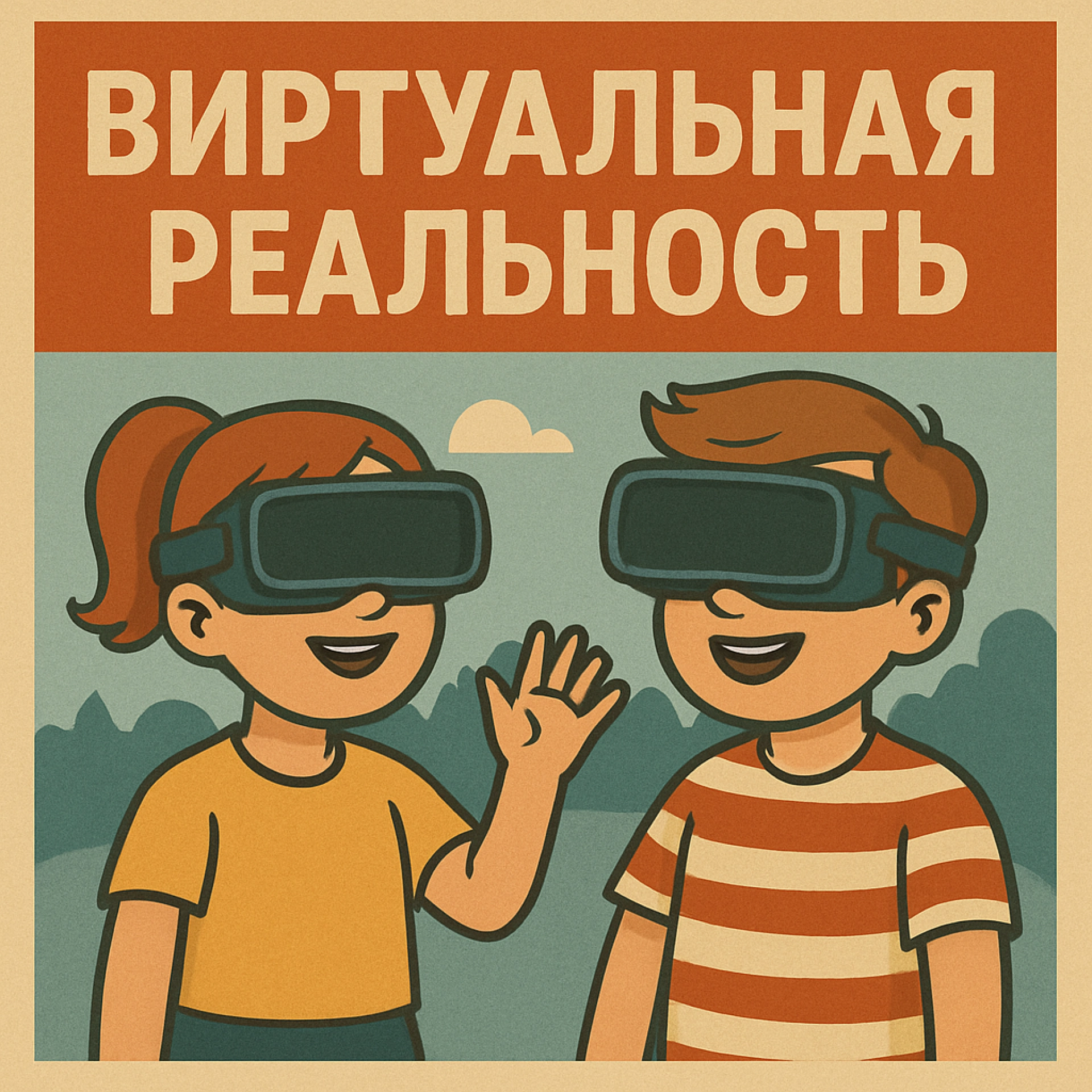 Изображение для Виртуальная реальность