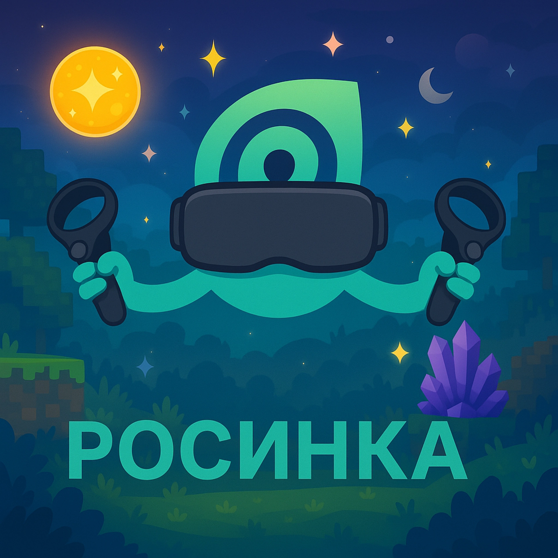 Изображение для Росинка - Виртуальная реальность