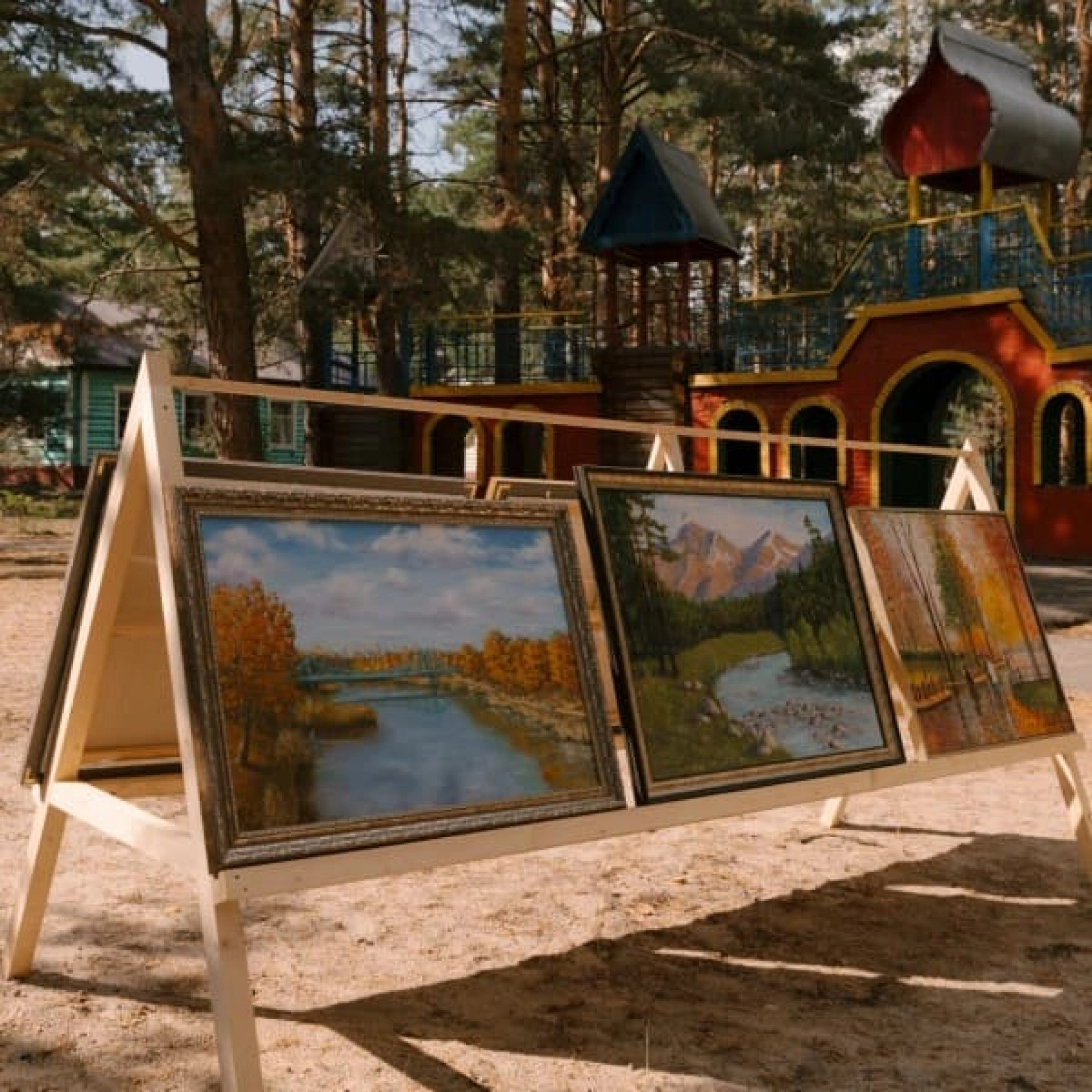 Изображение для Солнечный зажигает звезды, 4 смена