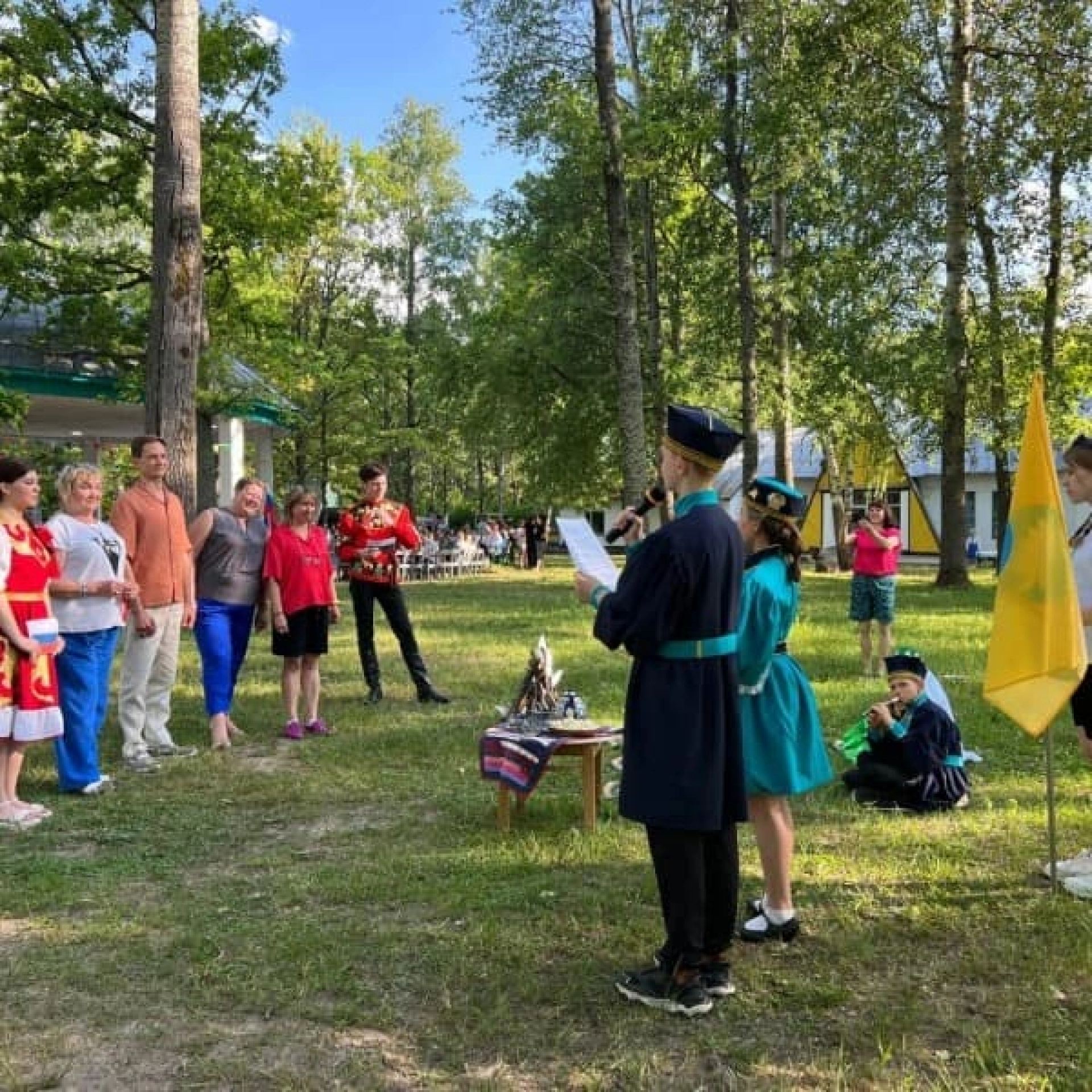 Изображение для Росинка, 3 смена, Игры и культуры народов