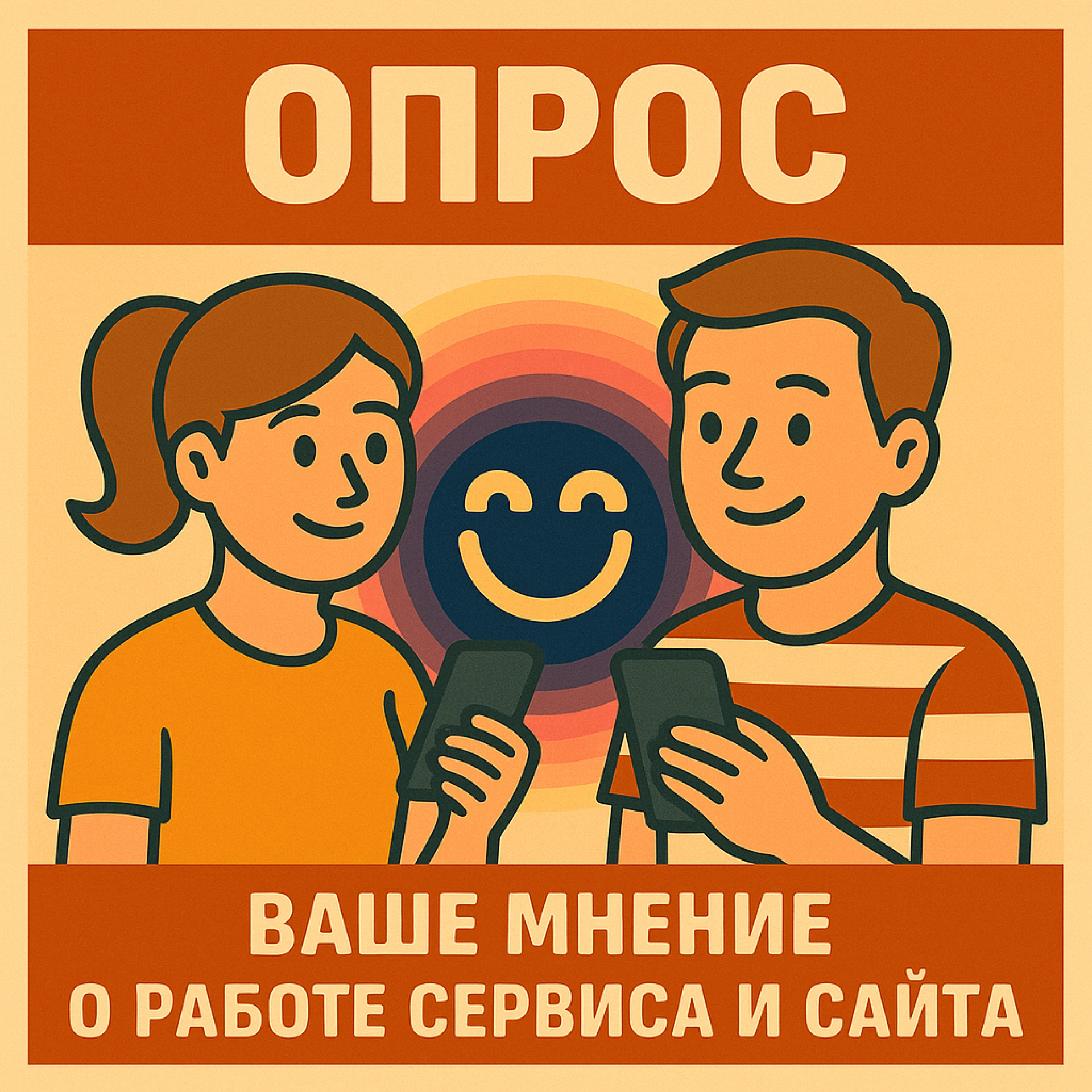 Изображение для Опрос для родителей: Ваше мнение о работе нашего сайта и сервиса