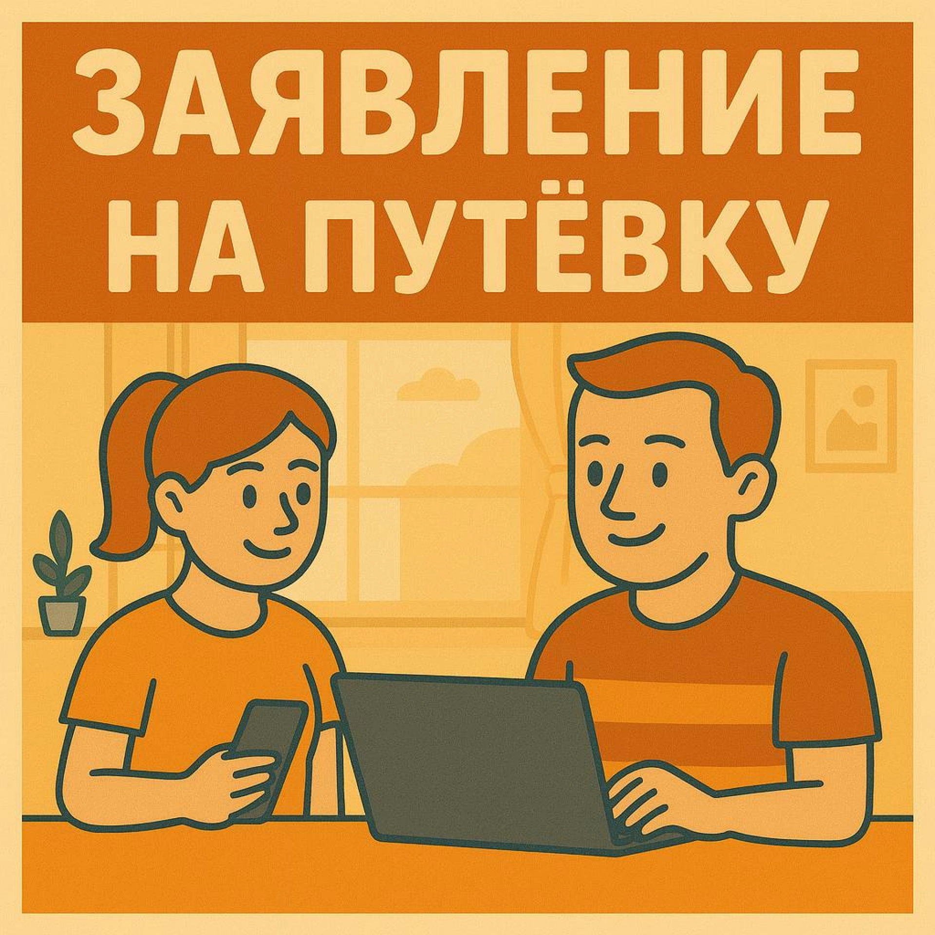 Изображение для Заявление на путёвку